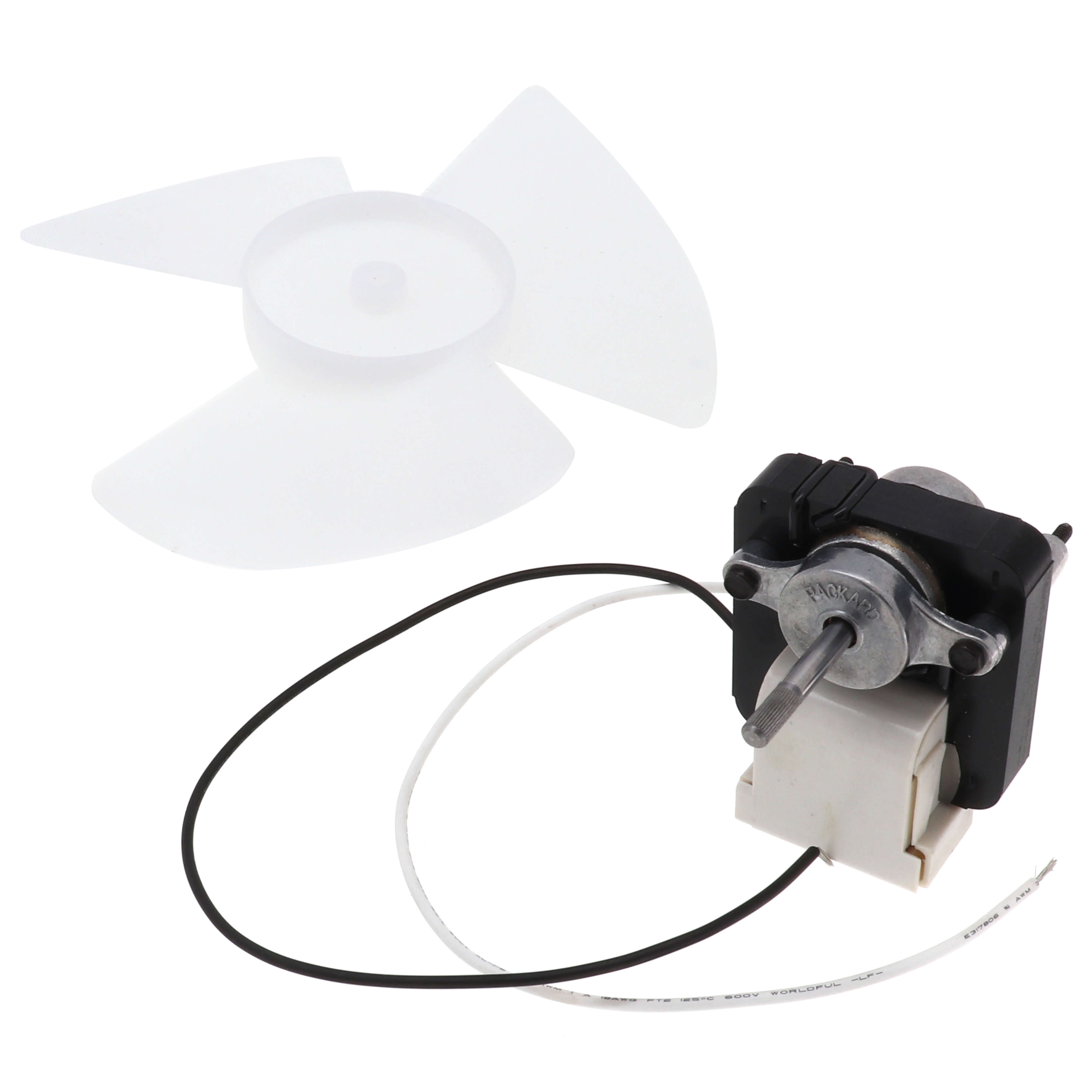 PACKARD Packard 65110K 120 VAC 60 Hz Motor 3000 RPM 1-Speed C Frame CWSE