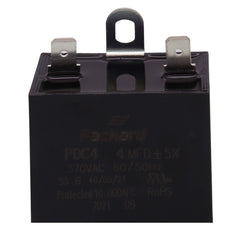 PACKARD Packard PDC4 370 V Dry AC Motor Run Capacitor 4 MFD