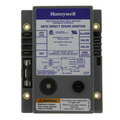 RESIDEO Resideo S87D1020 Two Rod Direct Spark Ignition Control w/ 4 Second Trial and Lockout Timing