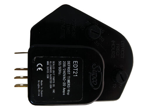SEALED UNIT PARTS CO EDT21 DEFROST TIMERS