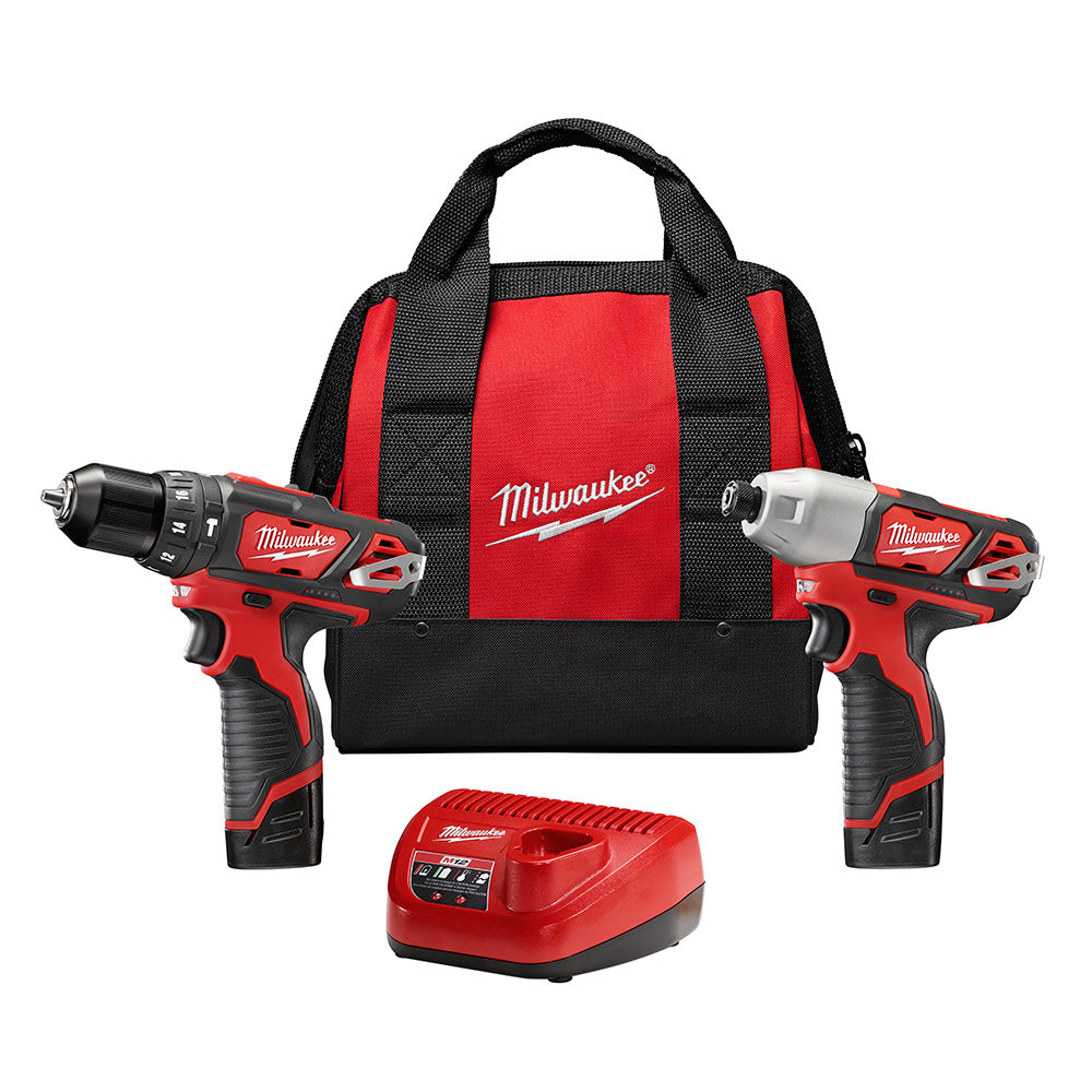 MILWAUKEE 2497-22 DRILLS & IMPACT DRIVERS