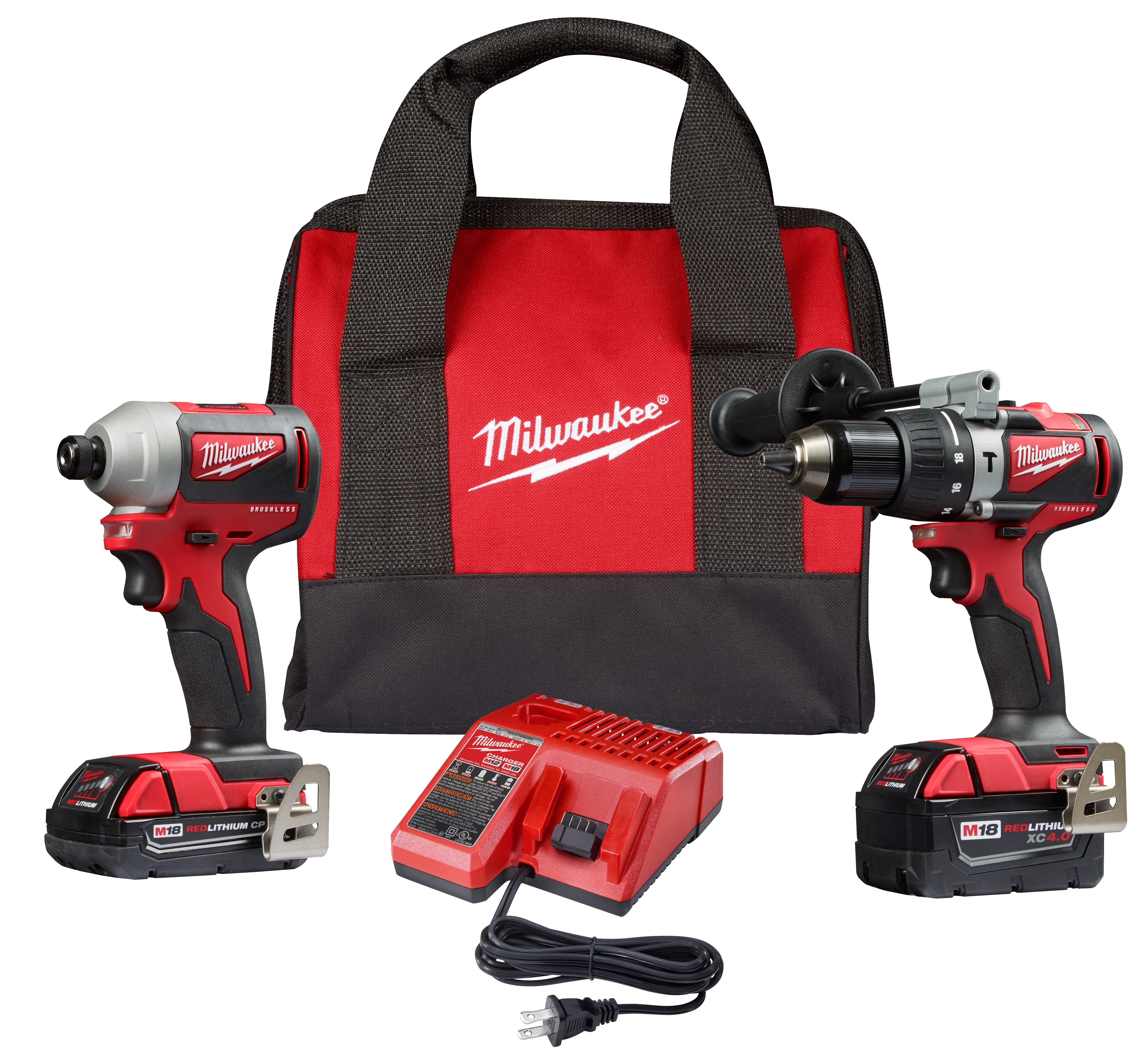 MILWAUKEE 2893-22CX DRILLS & IMPACT DRIVERS