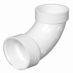 WINSTON BASICS Winston Basics 300R 2 X 1-1/2 PVC DWV RED 1/4 BD