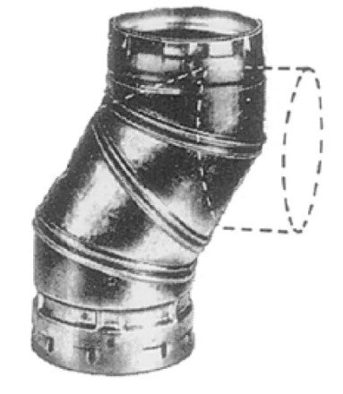 AMERIVENT 3AL PIPE FITTINGS