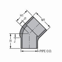 SPEARS 827-005C PIPE FITTINGS