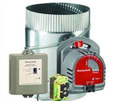 HONEYWELL Y8150A1009 COMMERCIAL VENTILATION