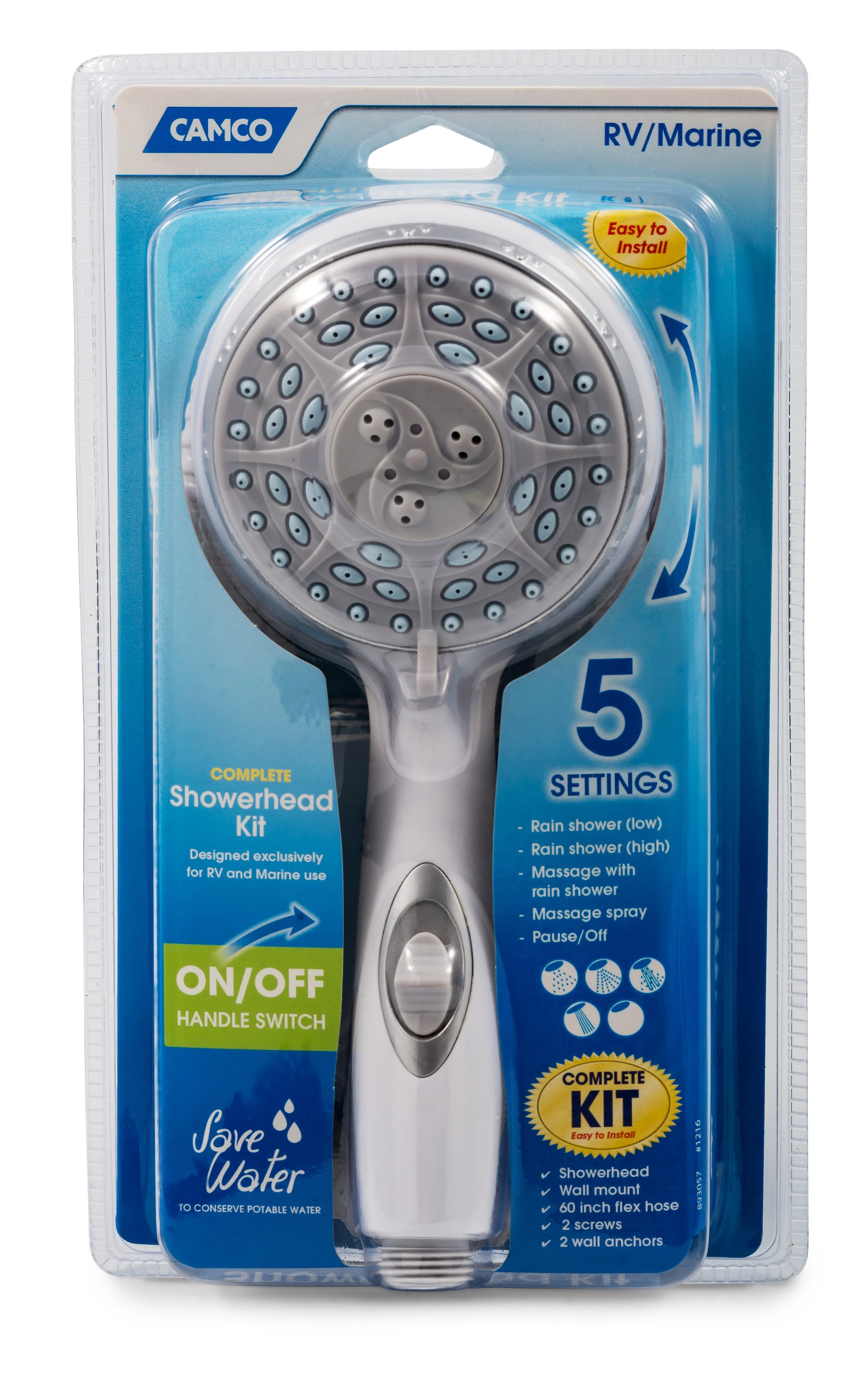 CAMCO 43714 SHOWER HEADS