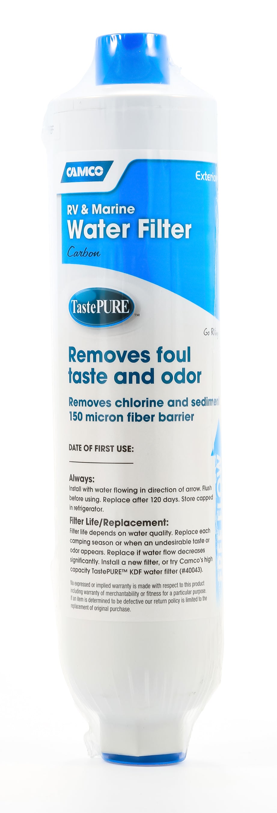 CAMCO 40645 CARTRIDGE WATER FILTERS