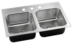 JUST JUST DLX1933A3 Stainless Steel Drop-In Sink