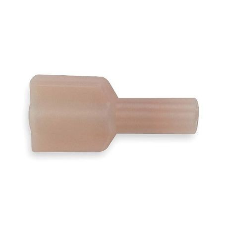 3M 3M 051128-60026 Insulated Male Disconnect 22 to 18 AWG 1/4 in Tab
