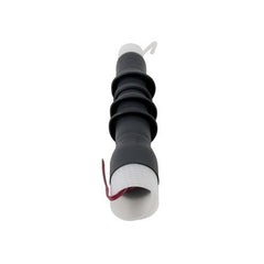 3M 3M 054007-42211 7690-S Cold Shrink QT-III Termination Kit, 3, Silicone Rubber, Black, 0.7 - 0.92 in OD Cable Insulation