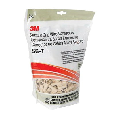 3M 3M SG-T POUCH Secure Grip Wire Connector