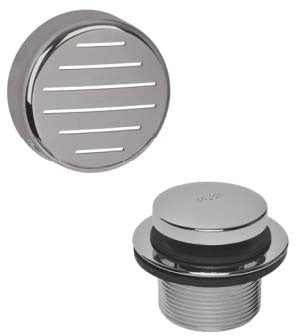 AB&A AB&A 63250 Oil Rubbed Bronze Finish Kit with Touch Toe Stopper for Waste and Overflow