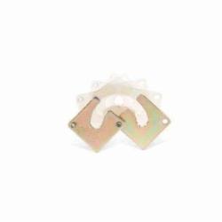 ABB ABB H1223/8 Kindorf H-122-3/8 3/8 Inch Galv-Krom Trapnut Strut Fastener
