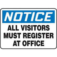 ACCUFORM MADM893VP SIGNS AND SIGN HOLDERS