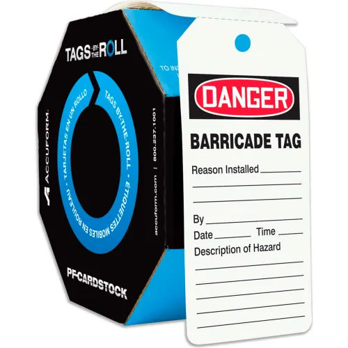 ACCUFORM TAR158 SIGNS AND SIGN HOLDERS