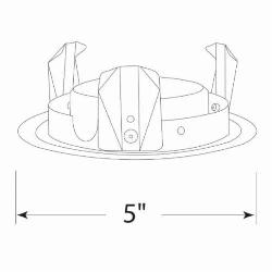 ACUITY BRANDS 10WH WALL BRACKETS & PARTS