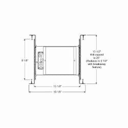 ACUITY BRANDS Acuity Brands IC926 Juno Standard Sloped Housing Ceiling