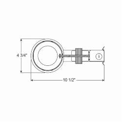ACUITY BRANDS Acuity Brands TC44R Low Voltage Juno Lighting Fixture