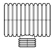 ADVANCED DRAINAGE SYSTEMS 1561AN PIPE FITTINGS