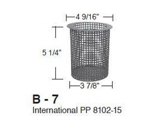 ALADDIN EQUIPMENT B-7 AIR CLEANER REPLACEMENT PARTS