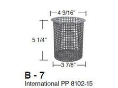 ALADDIN EQUIPMENT B-7 AIR CLEANER REPLACEMENT PARTS