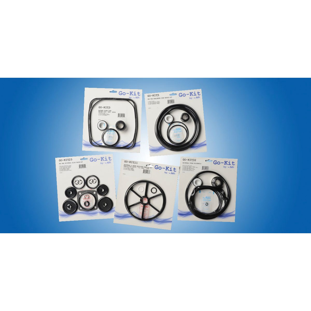 ALADDIN GO-KIT78 PIPE FITTINGS