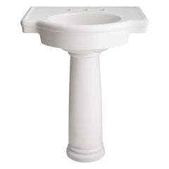 AMERICAN STANDARD American Standard 0066000020 Retrospect Pedestal Sink Base in White