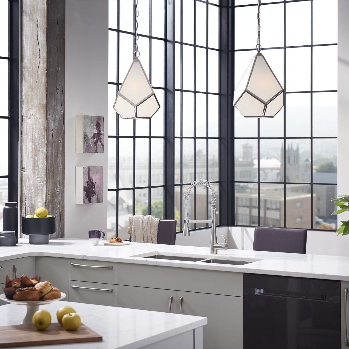 AMERICAN STANDARD American Standard 18DB.9351800.075 Pekoe 35 x 18 Stainless Steel Undermount Double-Bowl Kitchen Sink