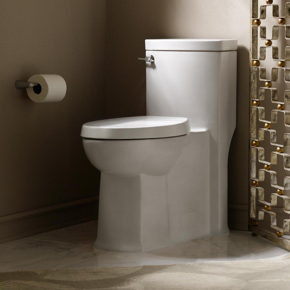 AMERICAN STANDARD American Standard 2891.128.020 Boulevard Elongated One Piece Toilet 1.28 GPF