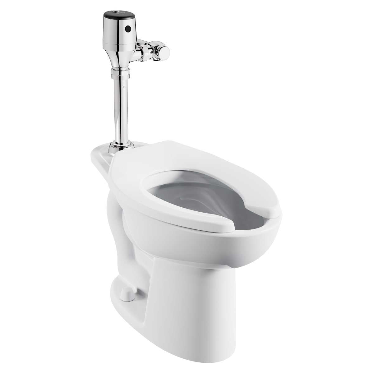 AMERICAN STANDARD American Standard 6247121.002 Ultima Selectronic Exposed Toilet Flush Valve, Diaphragm Type, Battery, 1.28 gpf/4.8 Lpf