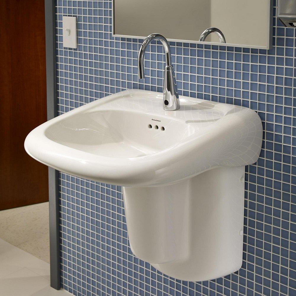 AMERICAN STANDARD American Standard 605B165.002 Selectronic® Sensor Bathroom Sink Faucet in Chrome