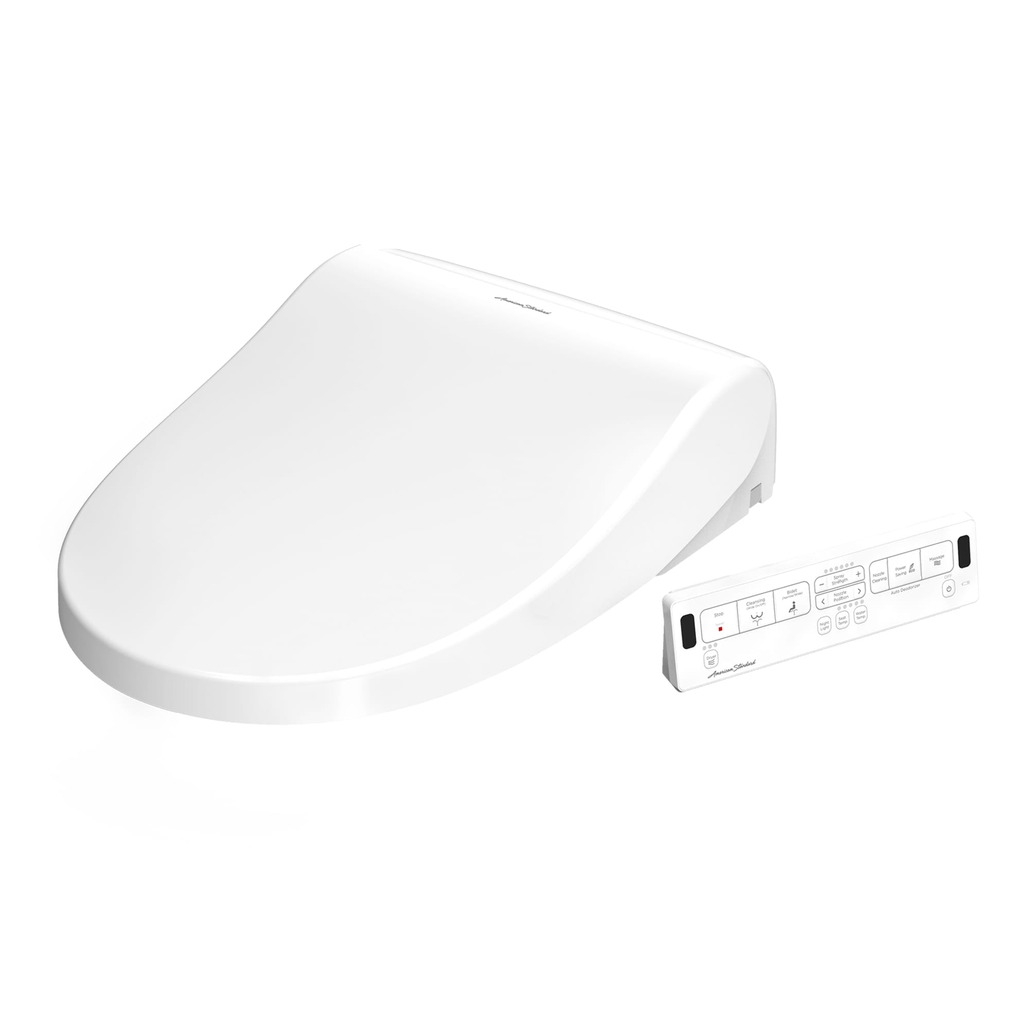 AMERICAN STANDARD American Standard 8012A60GRC-020 Advanced Clean Elongated Closed Front Bidet Seat