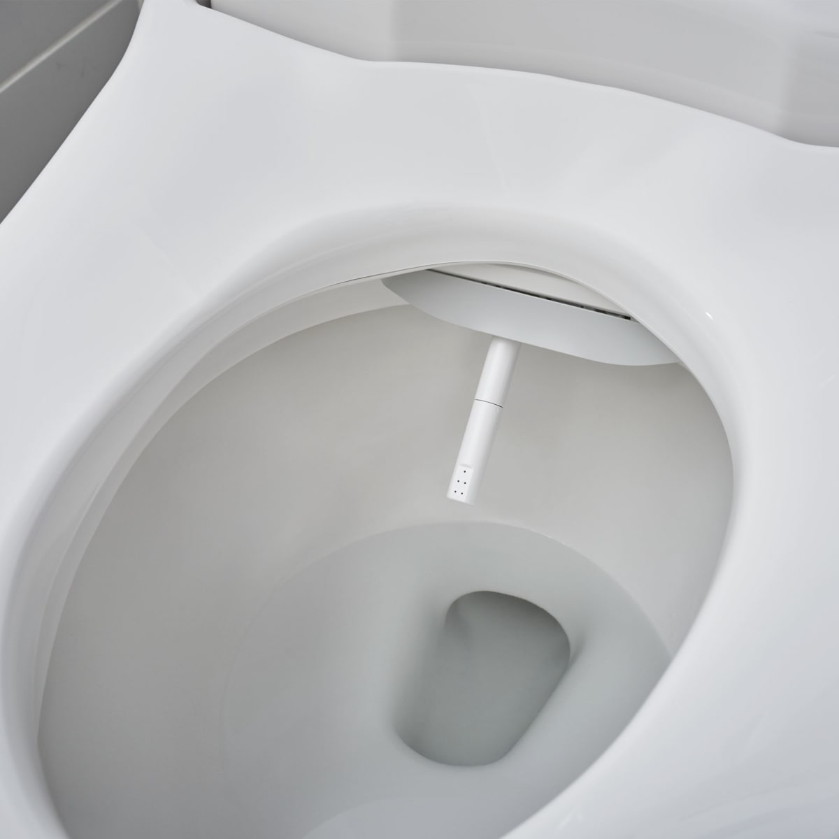 AMERICAN STANDARD American Standard 8012A60GRC-020 Advanced Clean Elongated Closed Front Bidet Seat