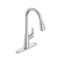 AMERICAN STANDARD American Standard 7077300.075 Colony Pro Single-Handle Pull-Down Dual Spray Kitchen Faucet 1.5 gpm/5.7 L/min