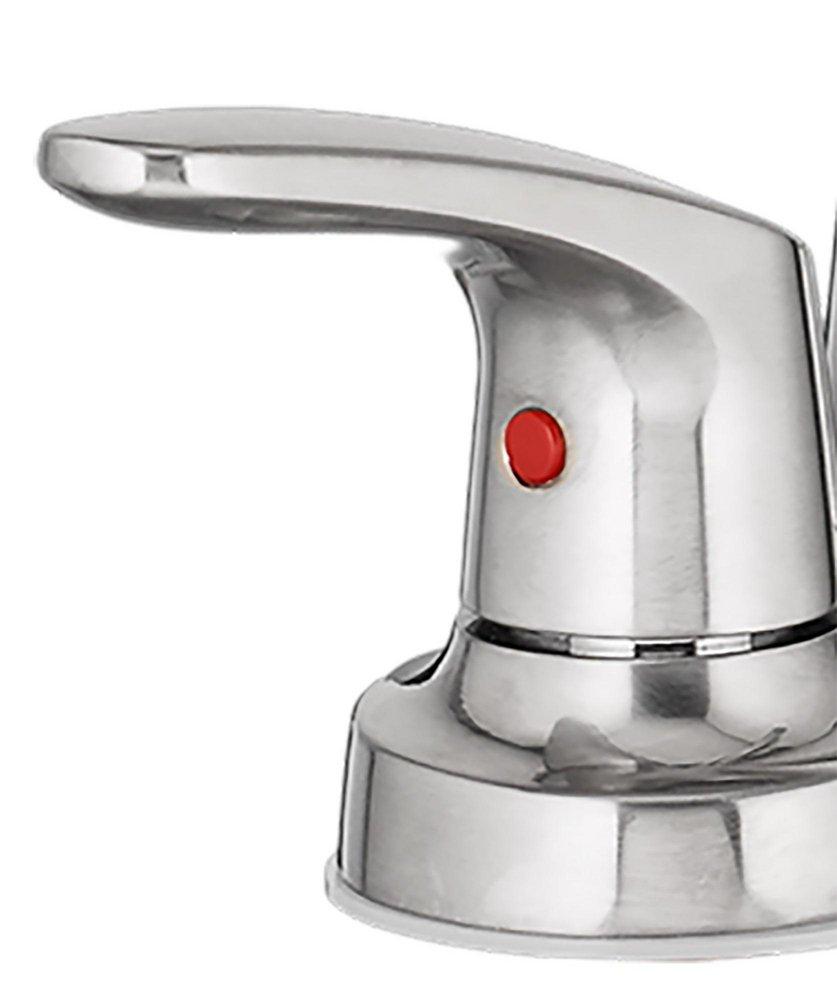 AMERICAN STANDARD American Standard 7074.400.075 Colony® Pro Two Handle Centerset Bar Faucet in Stainless Steel