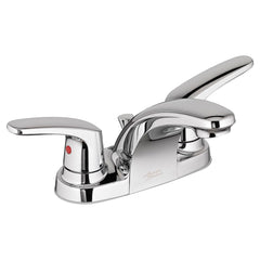 AMERICAN STANDARD American Standard 7075.205.002 Colony Pro Two Handle Centerset Bathroom Sink Faucet in Polished Chrome