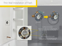 AMERICAN STANDARD TU075508.295 BATHROOM SHOWER HEADS