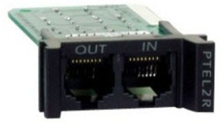 APC APC PTEL2R Surge Module for Analog Phone Line, Replaceable, 1U