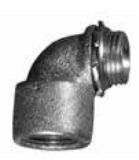 APPLETON Appleton LMF90-75L Short Conduit Elbow 90 deg (3/4 in) Replacement MPN