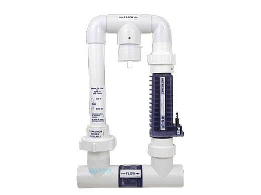 AQUACAL AUTOPILOT AutoPilot PPM1 Autopilot Manifold With PPC1 Cell And Base For Residential Pools Up To 40,000 Gallons