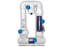 AutoPilot PPM1 Autopilot Manifold With PPC1 Cell And Base For Residential Pools Up To 40,000 Gallons