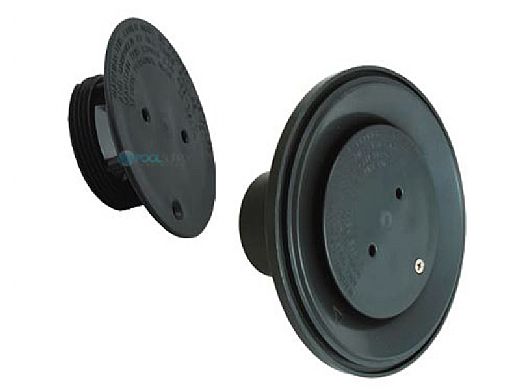 AQUASTAR POOL PRODUCTS AquaStar 4DIV108 Adjustable Floor Return Fitting with Water Stop | Tan