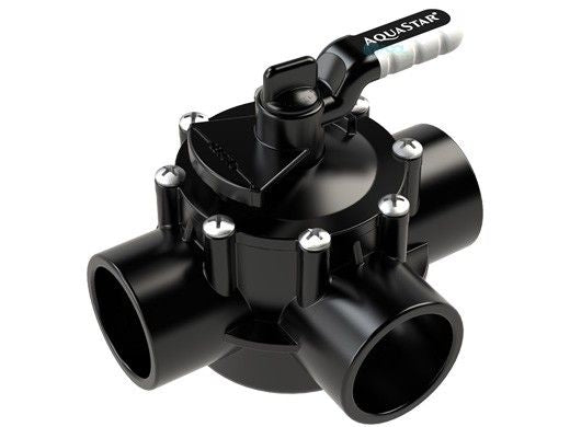AQUASTAR POOL PRODUCTS AV3W20C ZONE VALVES