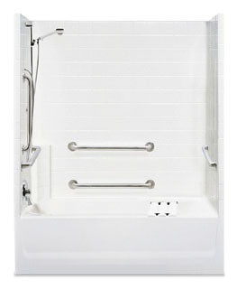 AQUATIC 2603CTHL TOILETS & ACCESSORIES