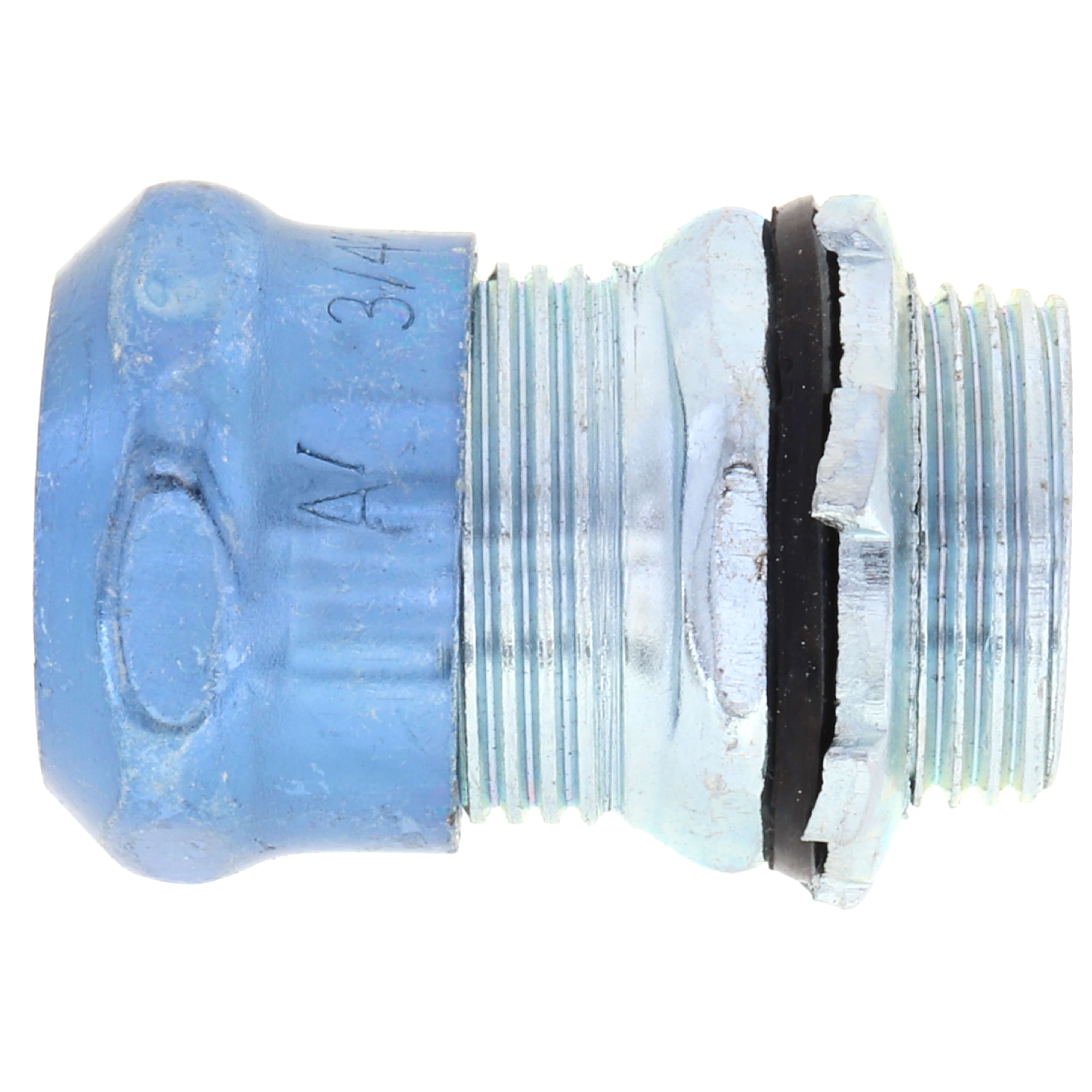 ARLINGTON Arlington 821RT Concrete/Raintight Compression Connector, 3/4 in Trade, For Use With EMT Conduit, Steel