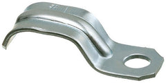 Arlington 303 Cable Strap, 2/3 AWG, Steel, Silver Plated