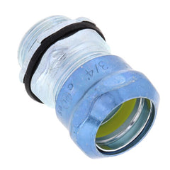 Arlington 824RT Steel EMT compression connector. concrete tight and rain tight. Trade Size 1-1/2.