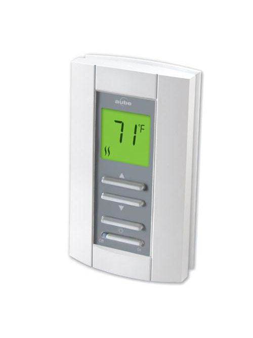 AUBE TECHNOLOGIES TH114-A-240D-B/U THERMOSTATS