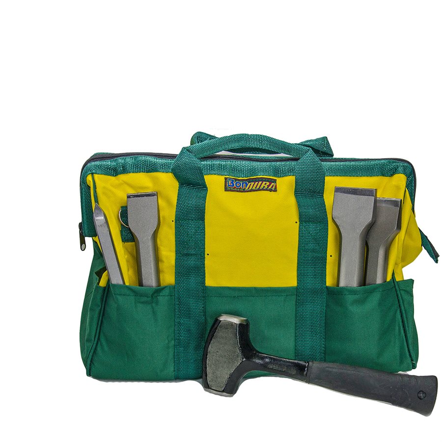 BON Bon 11-906 Stone Mason Carbide Chisel Kit